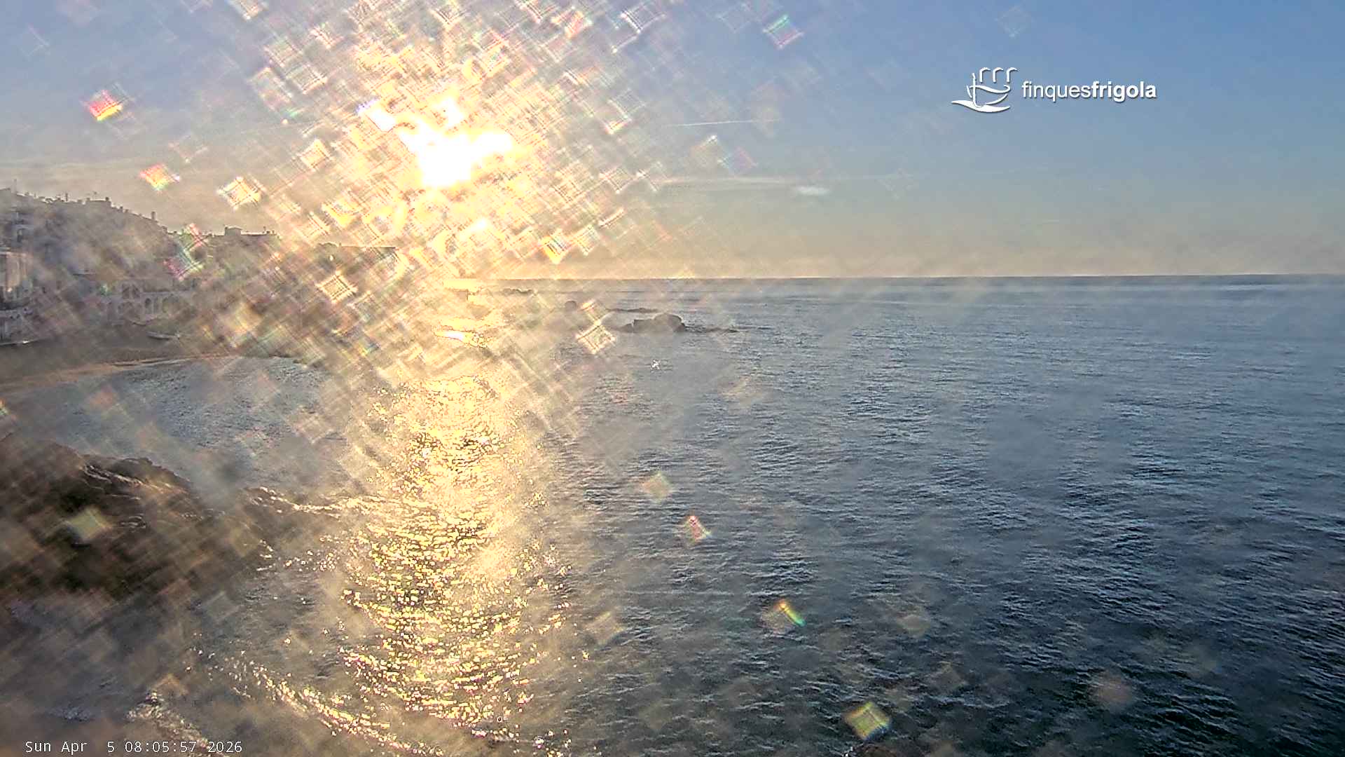 Webcam de Calella - costa brava