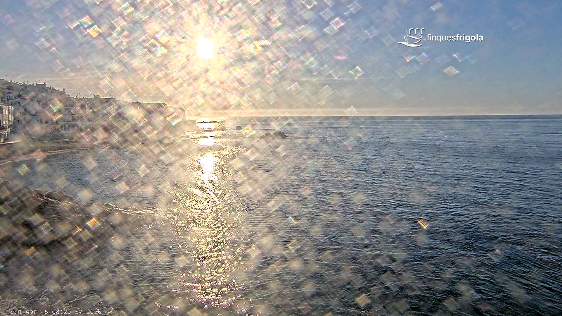 Webcam de Calella - costa brava