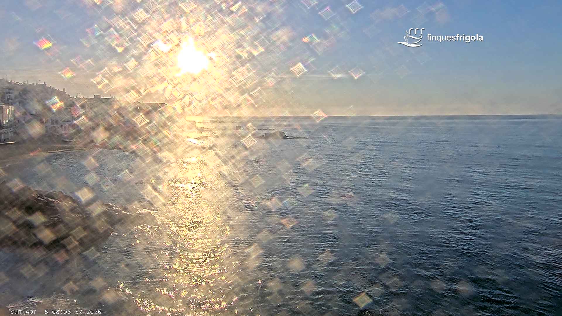 Webcam de Calella - costa brava