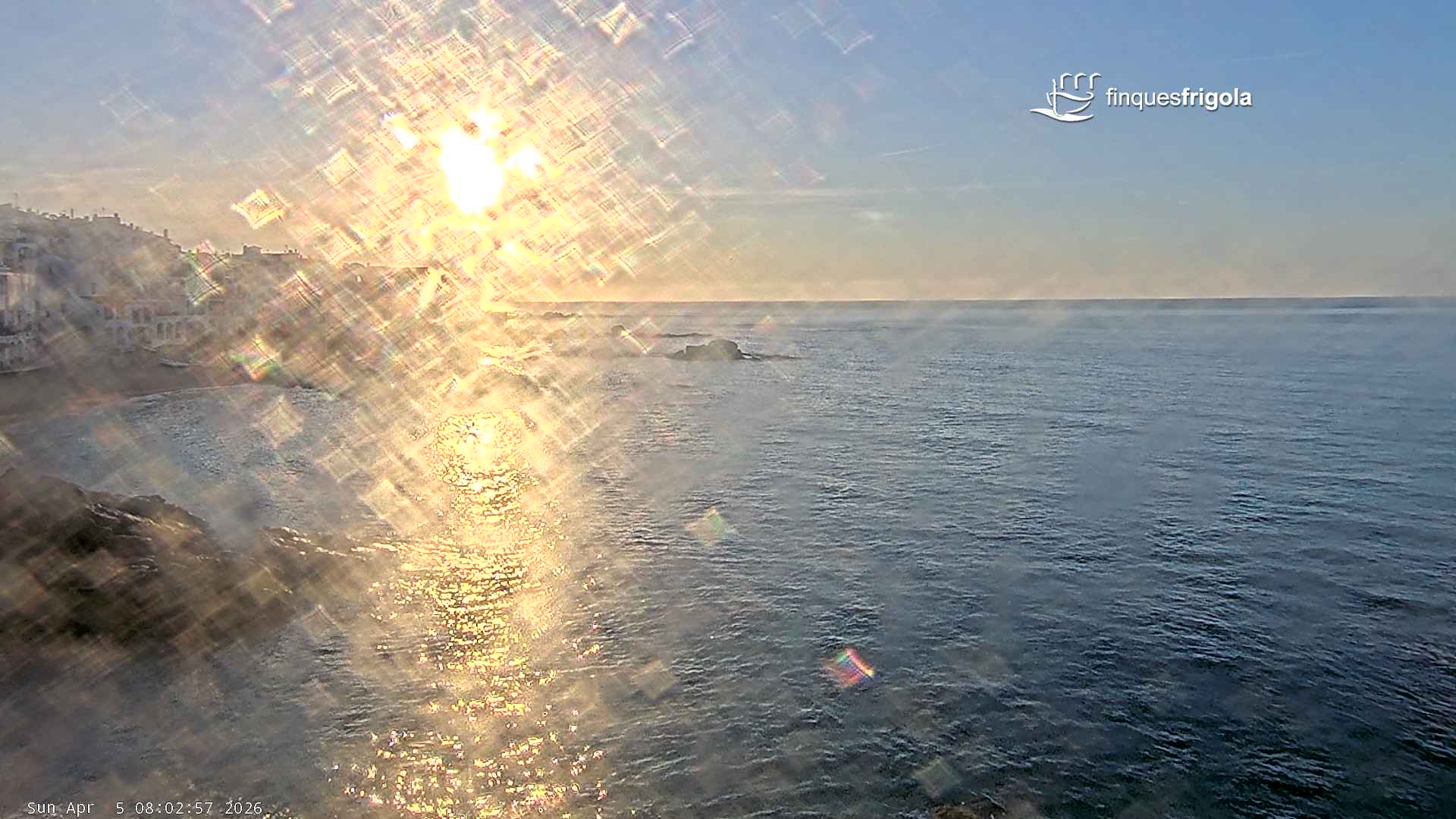 Webcam de Calella - costa brava