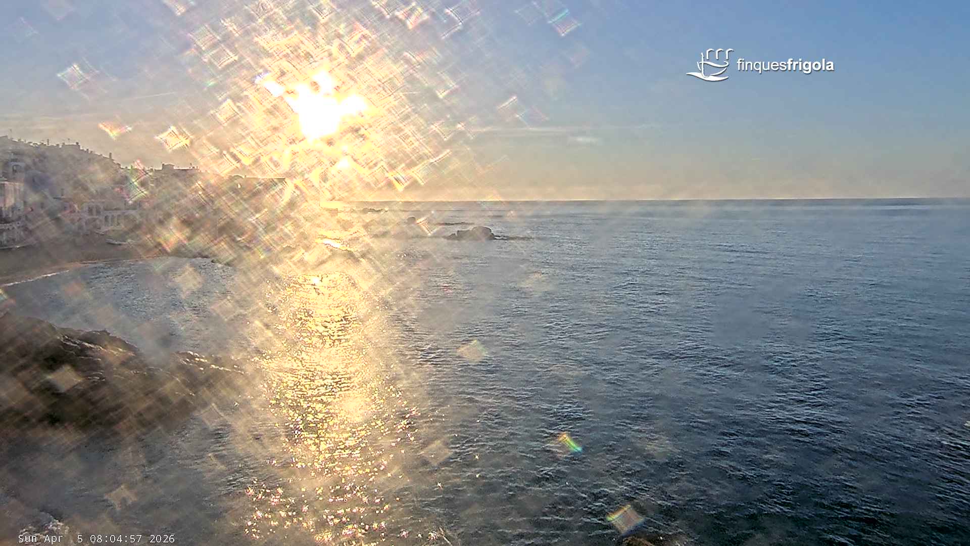 Webcam de Calella - costa brava