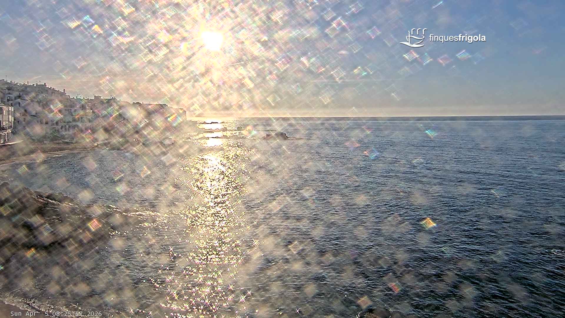 Webcam de Calella - costa brava