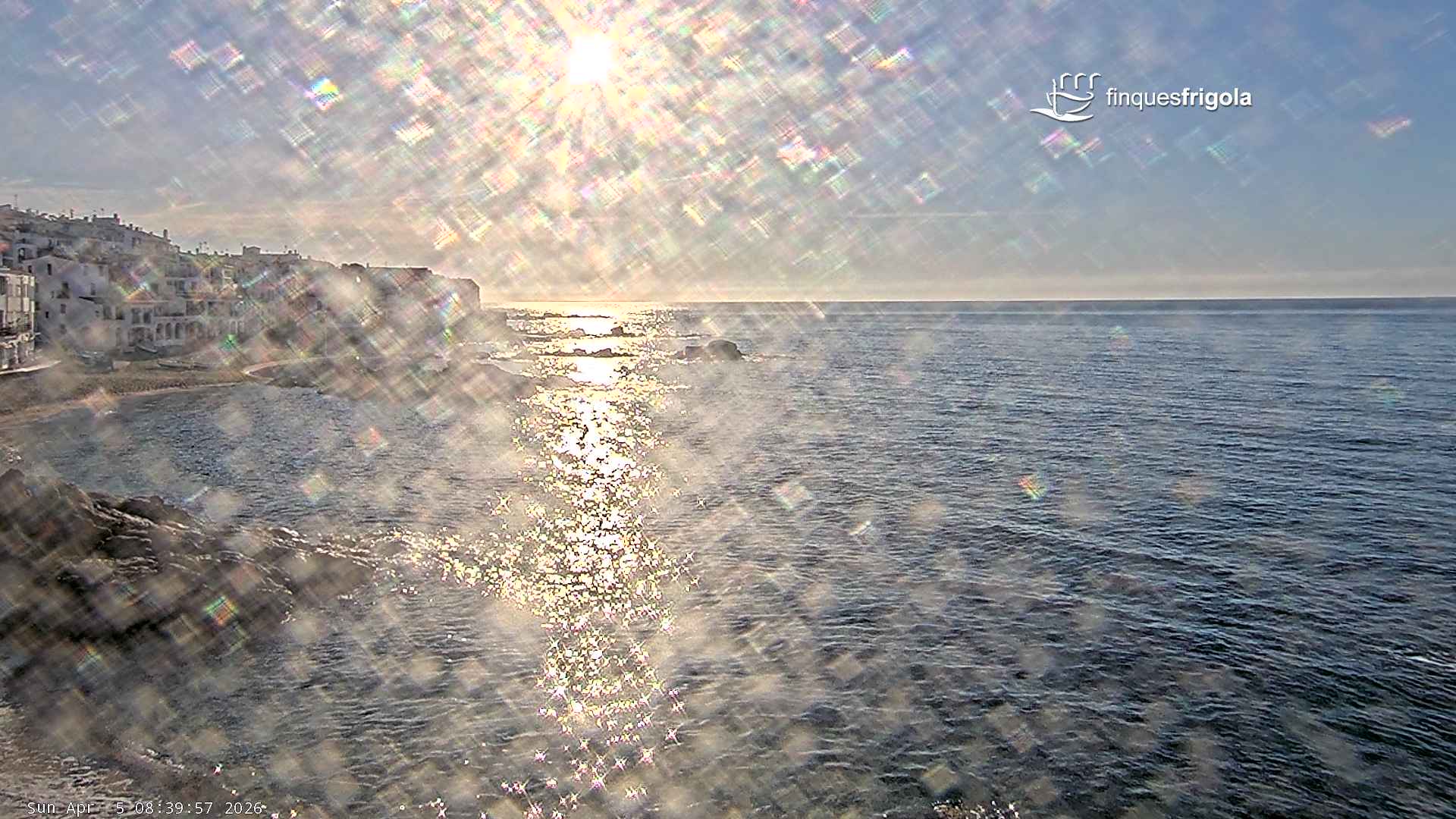 Webcam de Calella - costa brava