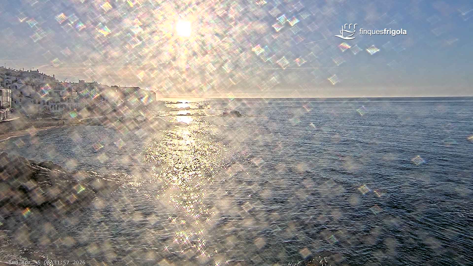 Webcam de Calella - costa brava