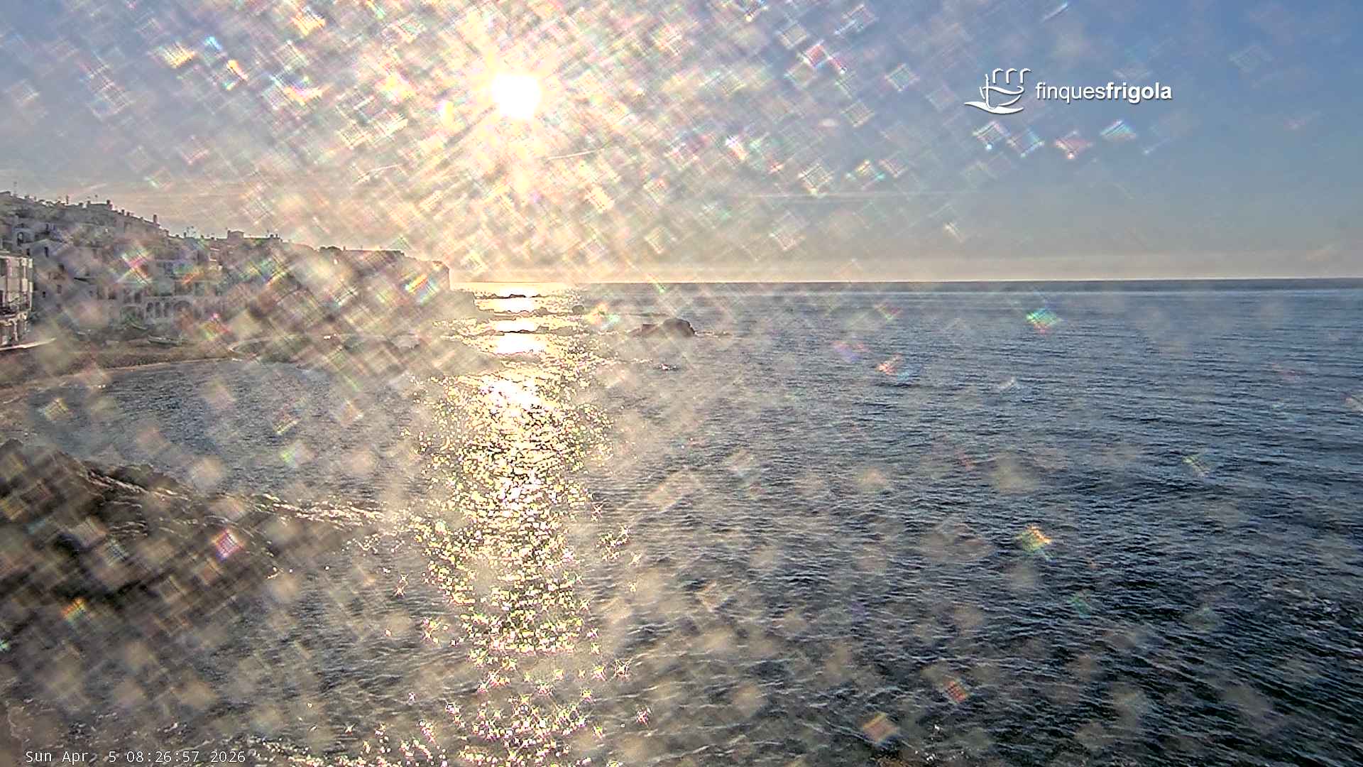 Webcam de Calella - costa brava