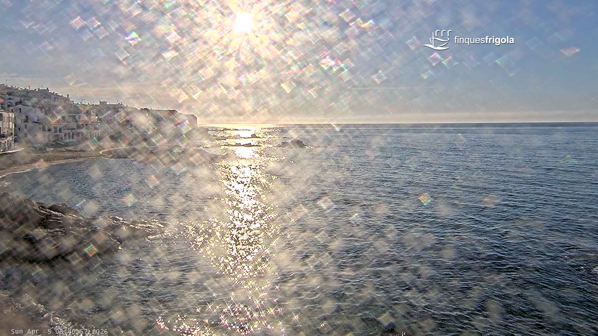 Webcam de Calella - costa brava