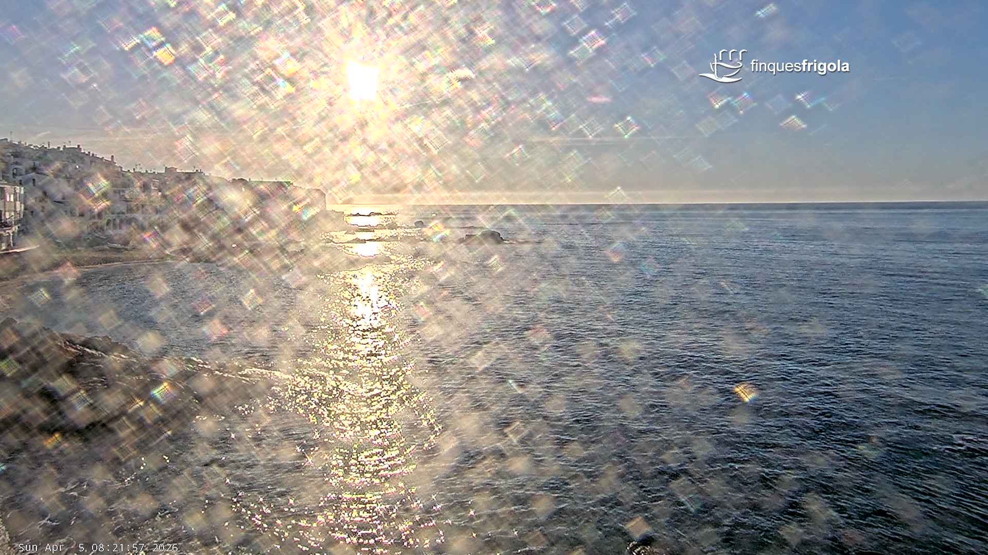 Webcam de Calella - costa brava