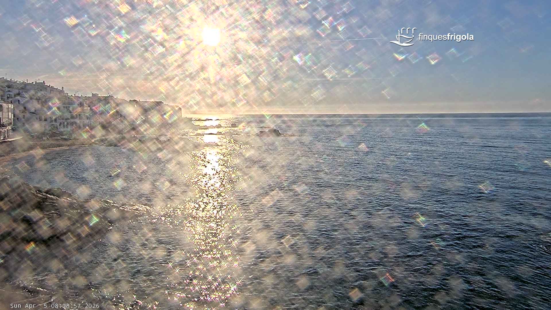 Webcam de Calella - costa brava