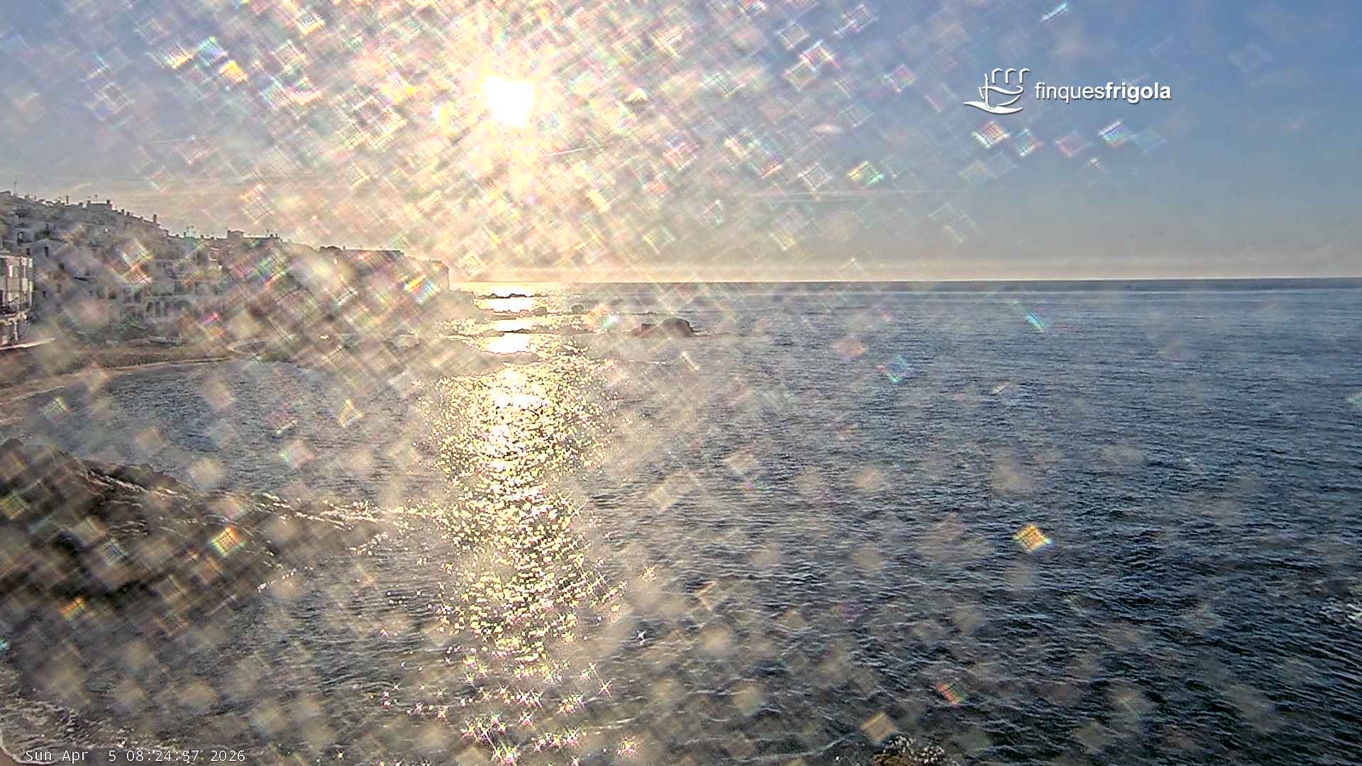 Webcam de Calella - costa brava