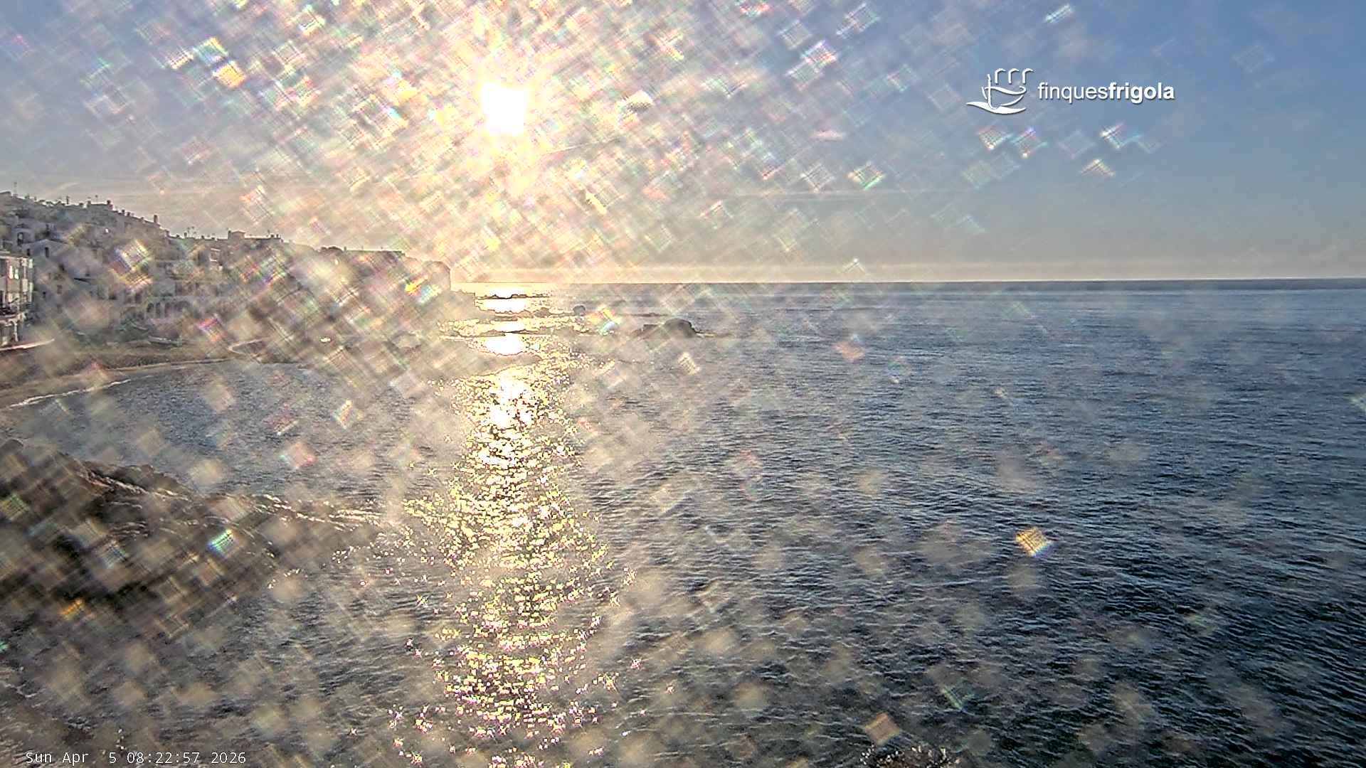 Webcam de Calella - costa brava