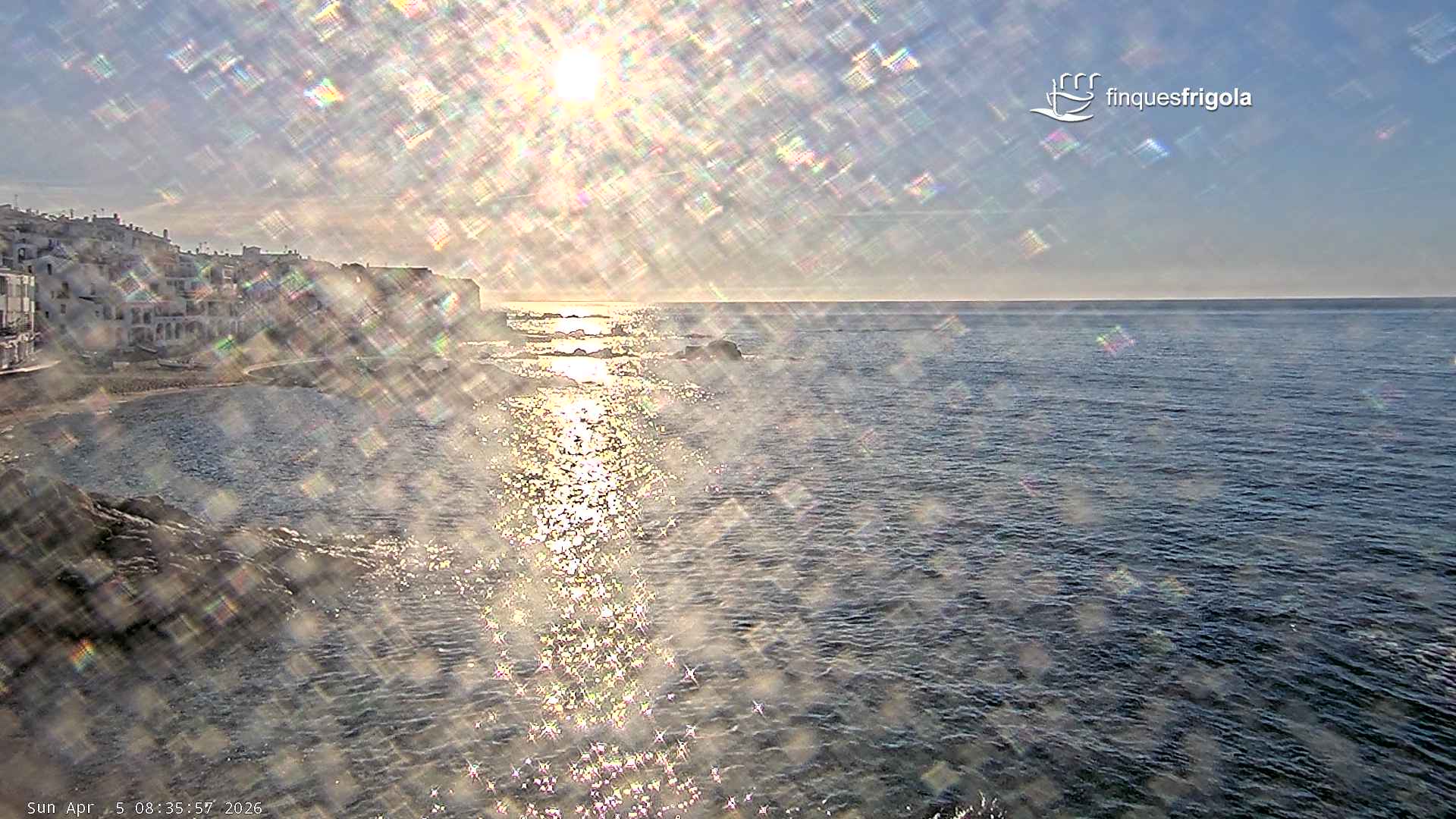 Webcam de Calella - costa brava