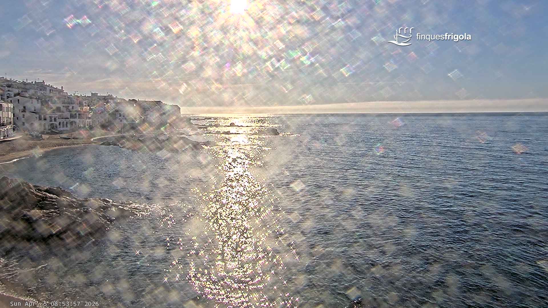 Webcam de Calella - costa brava