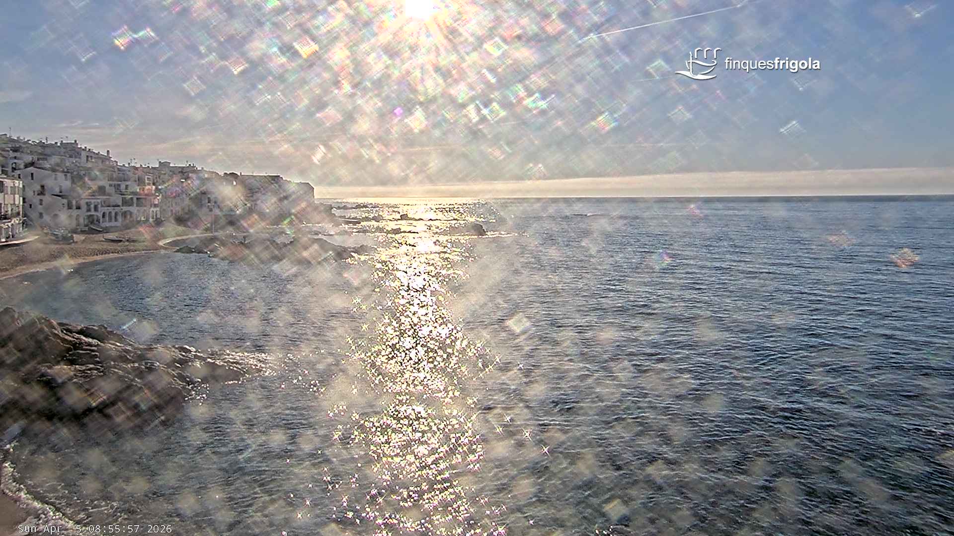 Webcam de Calella - costa brava