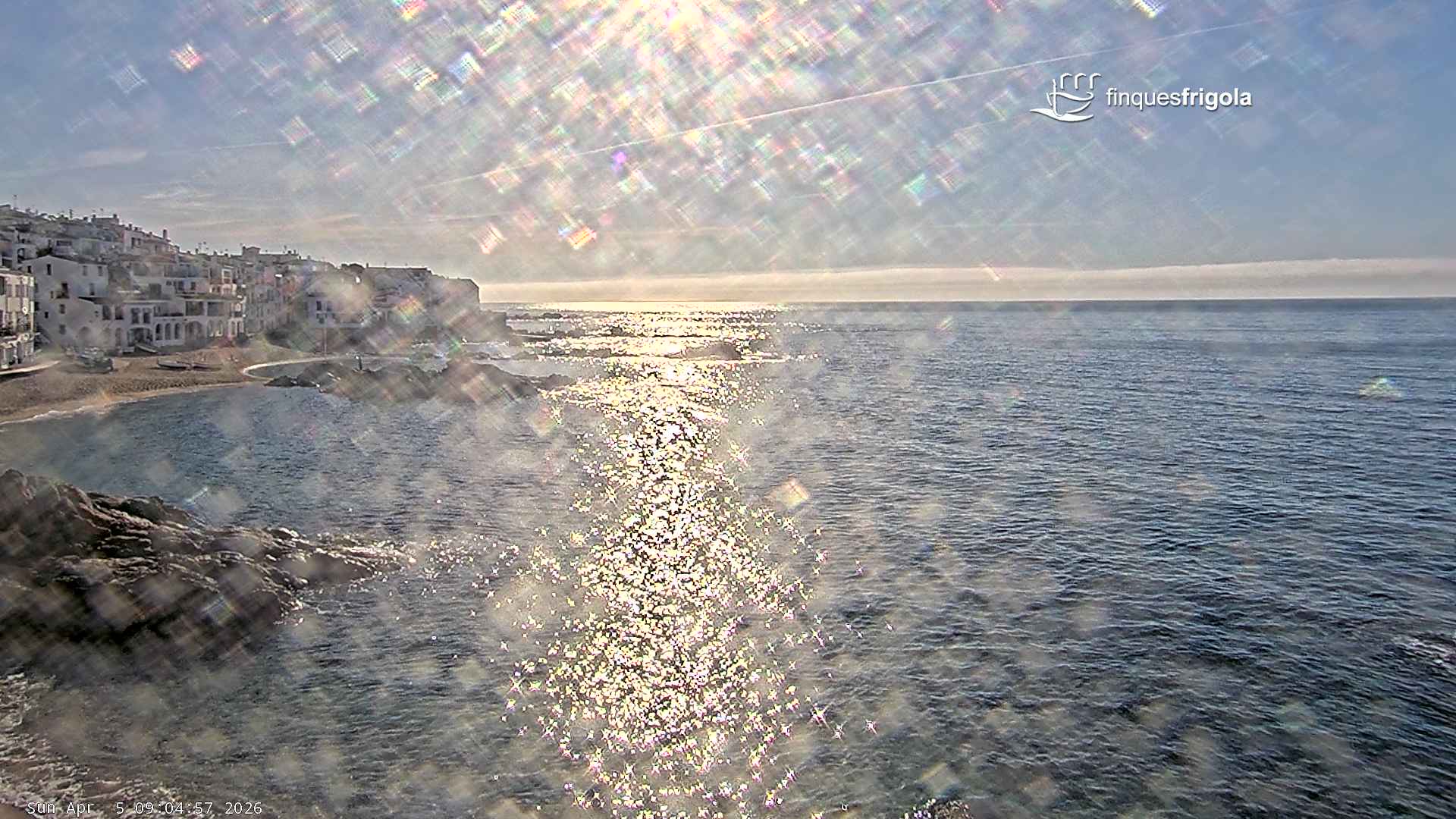 Webcam de Calella - costa brava