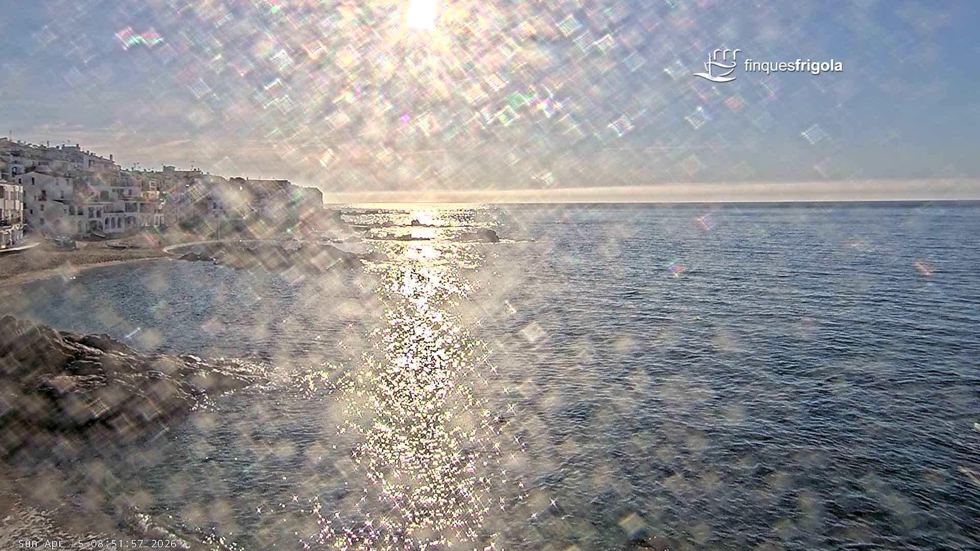 Webcam de Calella - costa brava