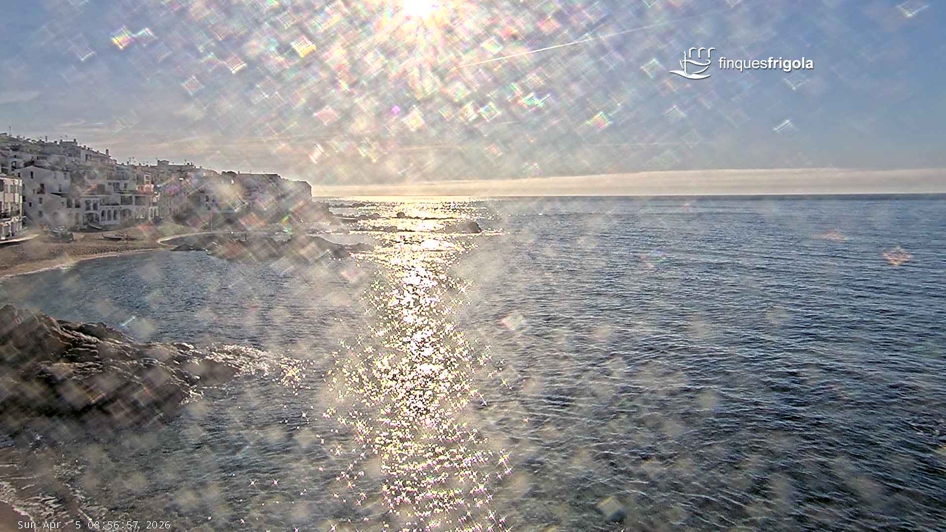 Webcam de Calella - costa brava