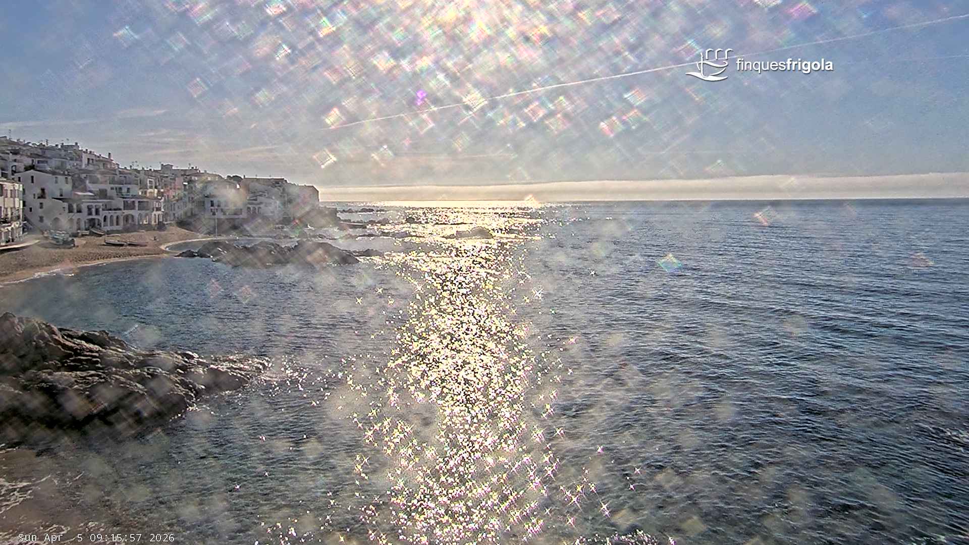 Webcam de Calella - costa brava