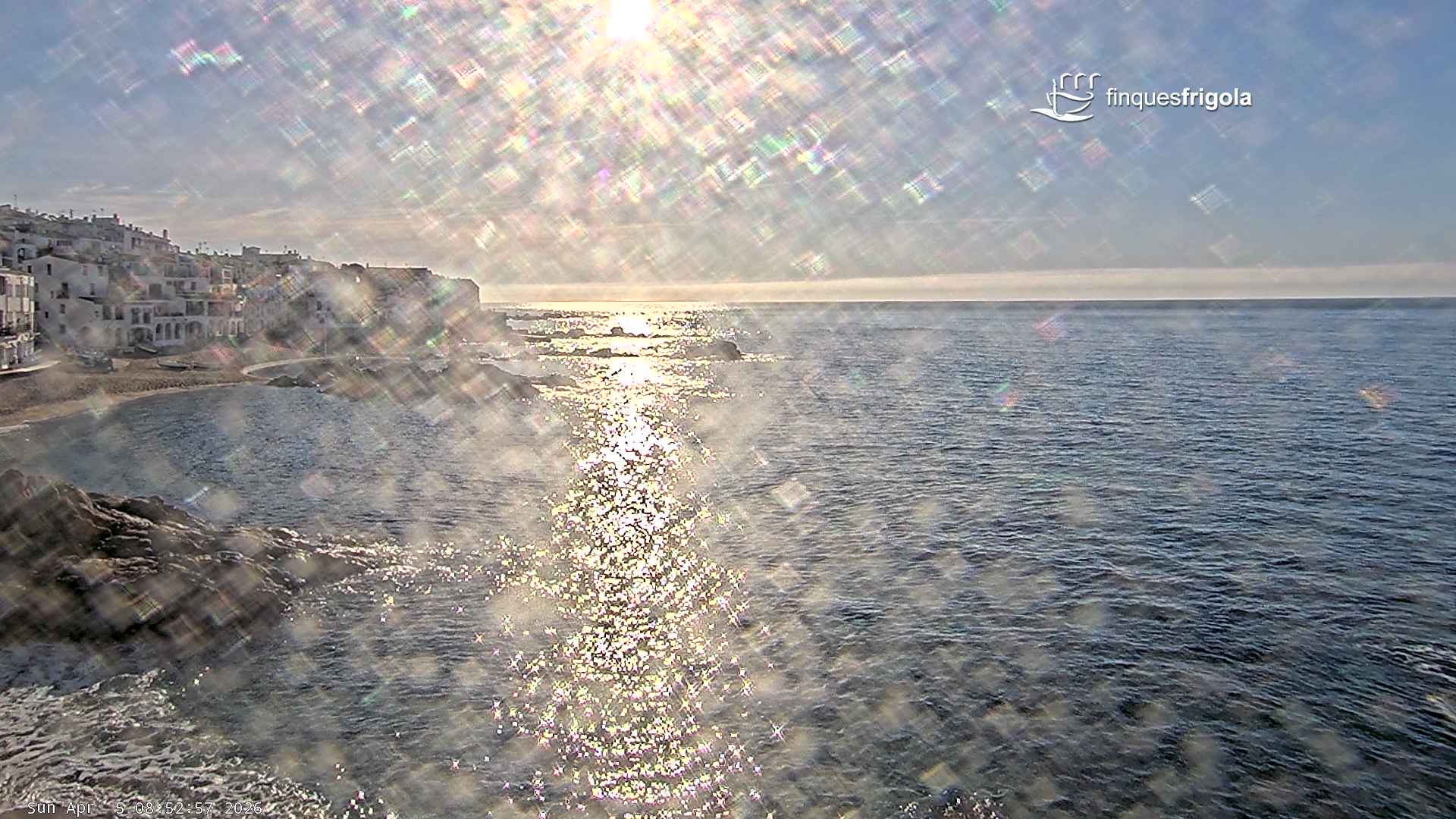 Webcam de Calella - costa brava