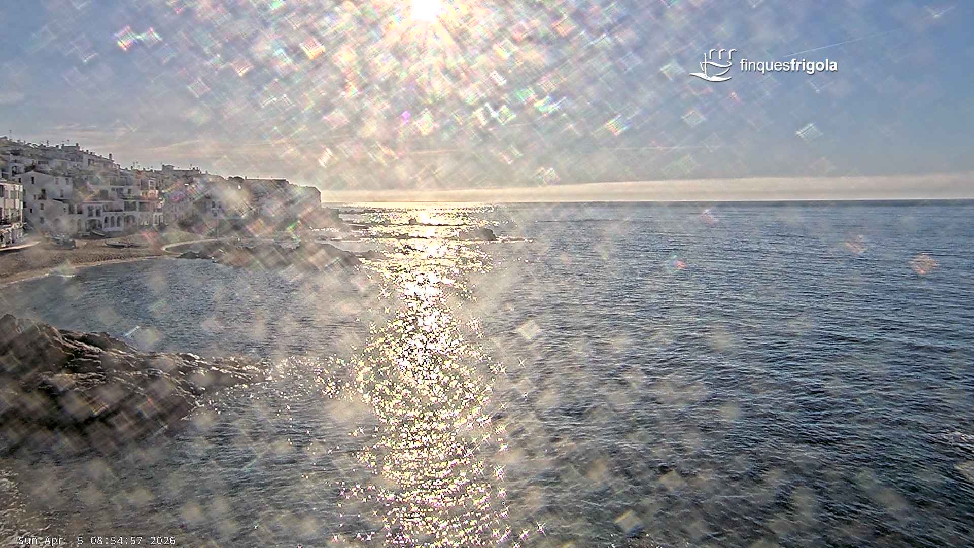 Webcam de Calella - costa brava