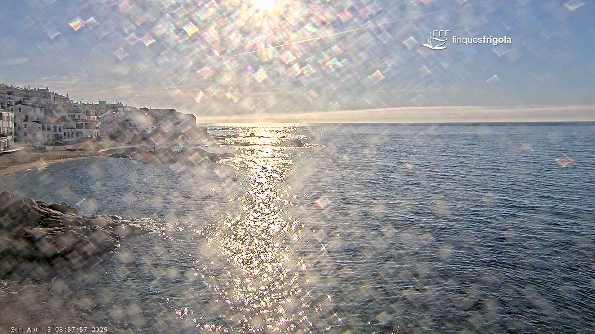 Webcam de Calella - costa brava