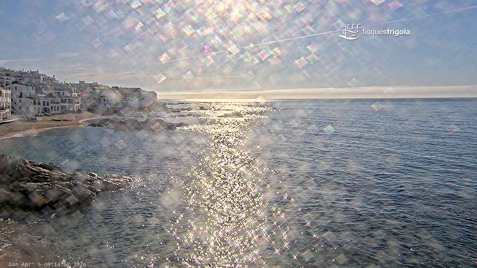 Webcam de Calella - costa brava