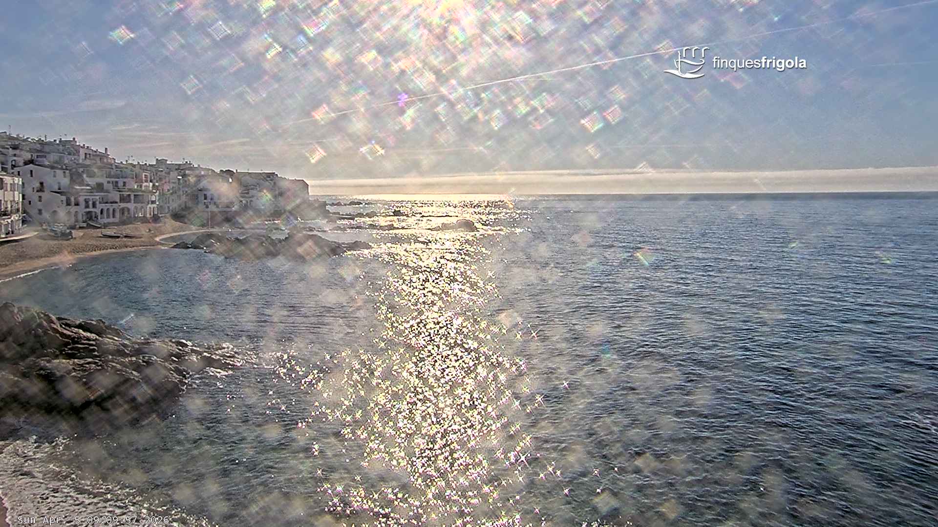 Webcam de Calella - costa brava