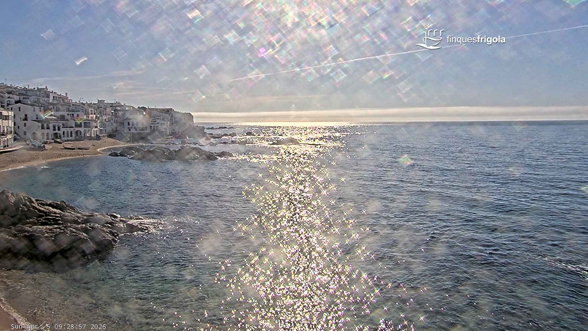 Webcam de Calella - costa brava