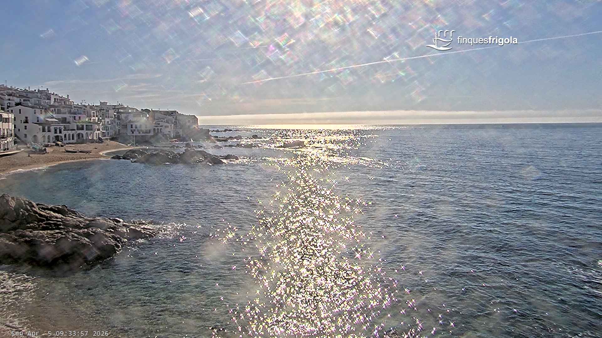 Webcam de Calella - costa brava