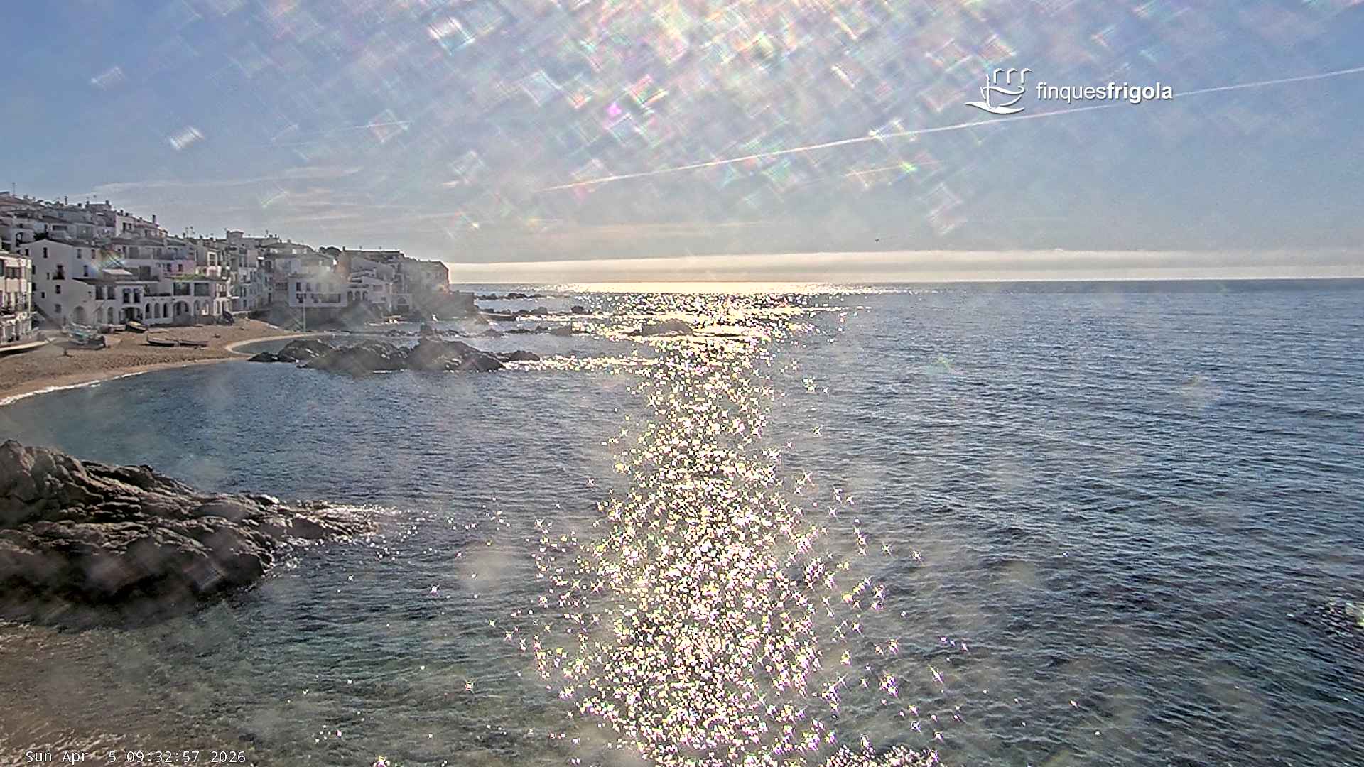 Webcam de Calella - costa brava