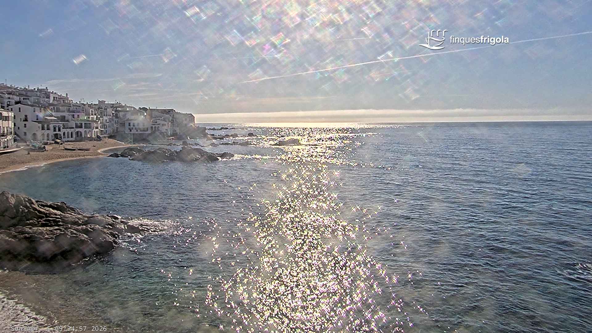Webcam de Calella - costa brava