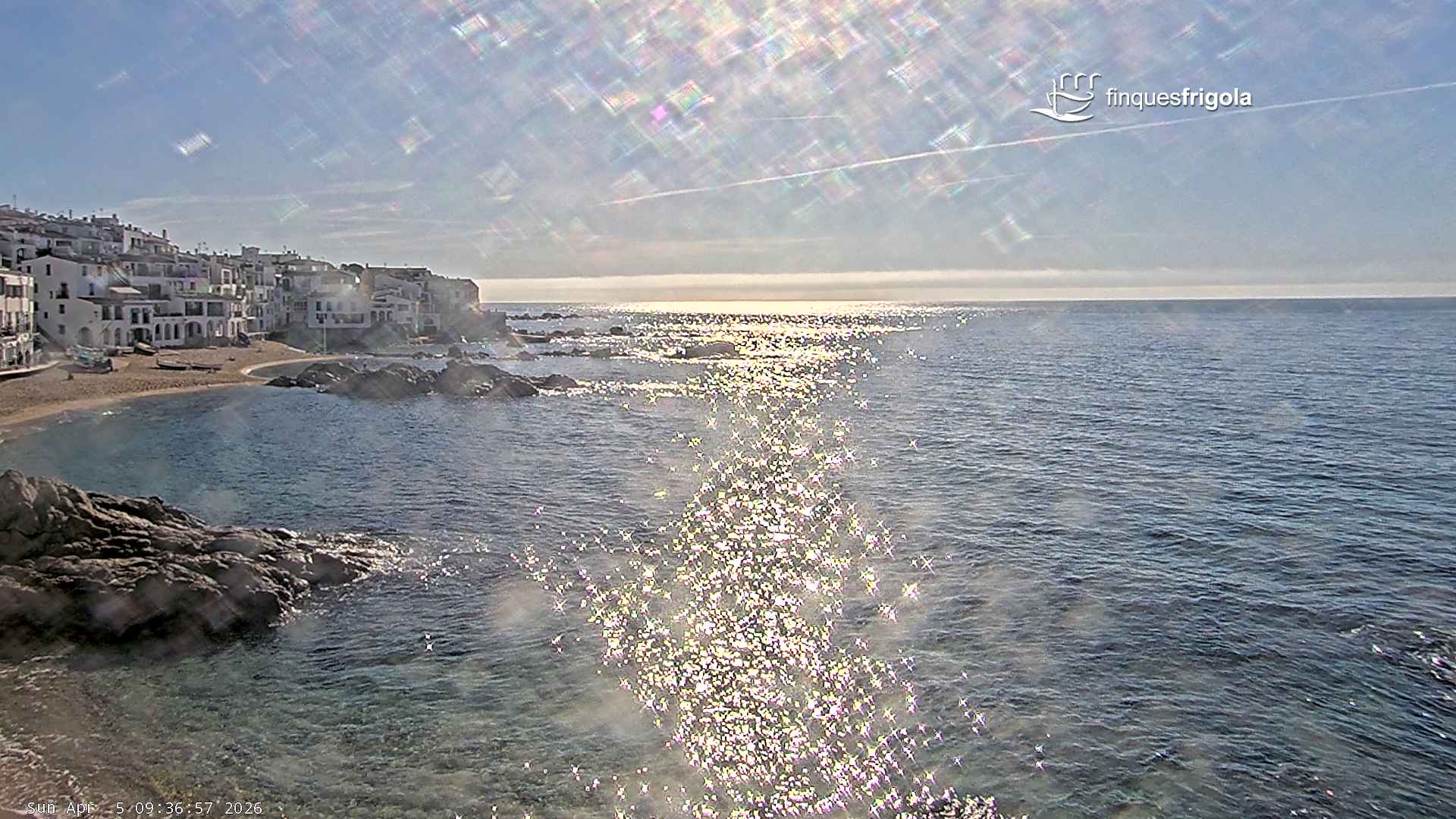 Webcam de Calella - costa brava