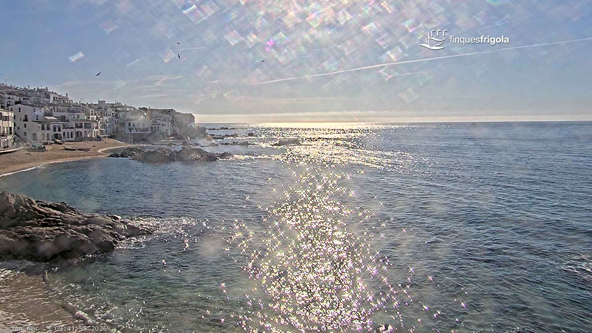 Webcam de Calella - costa brava
