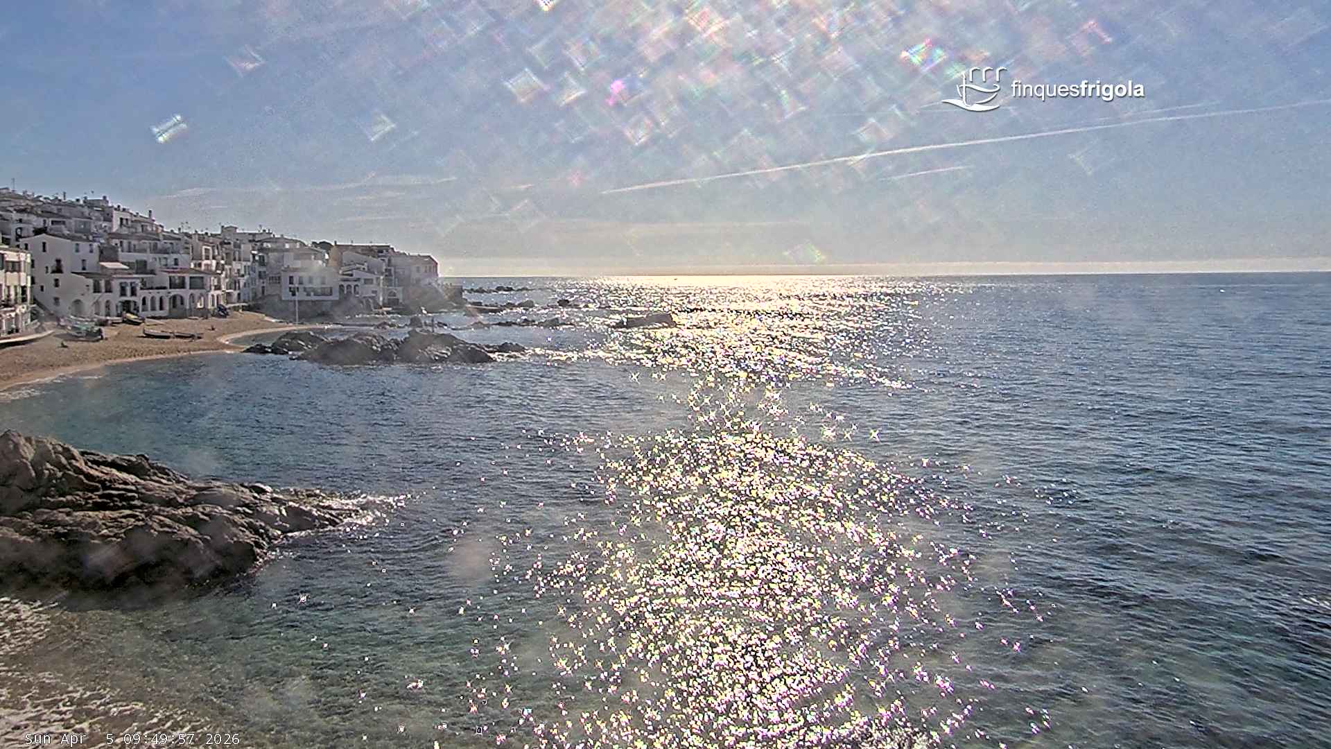 Webcam de Calella - costa brava
