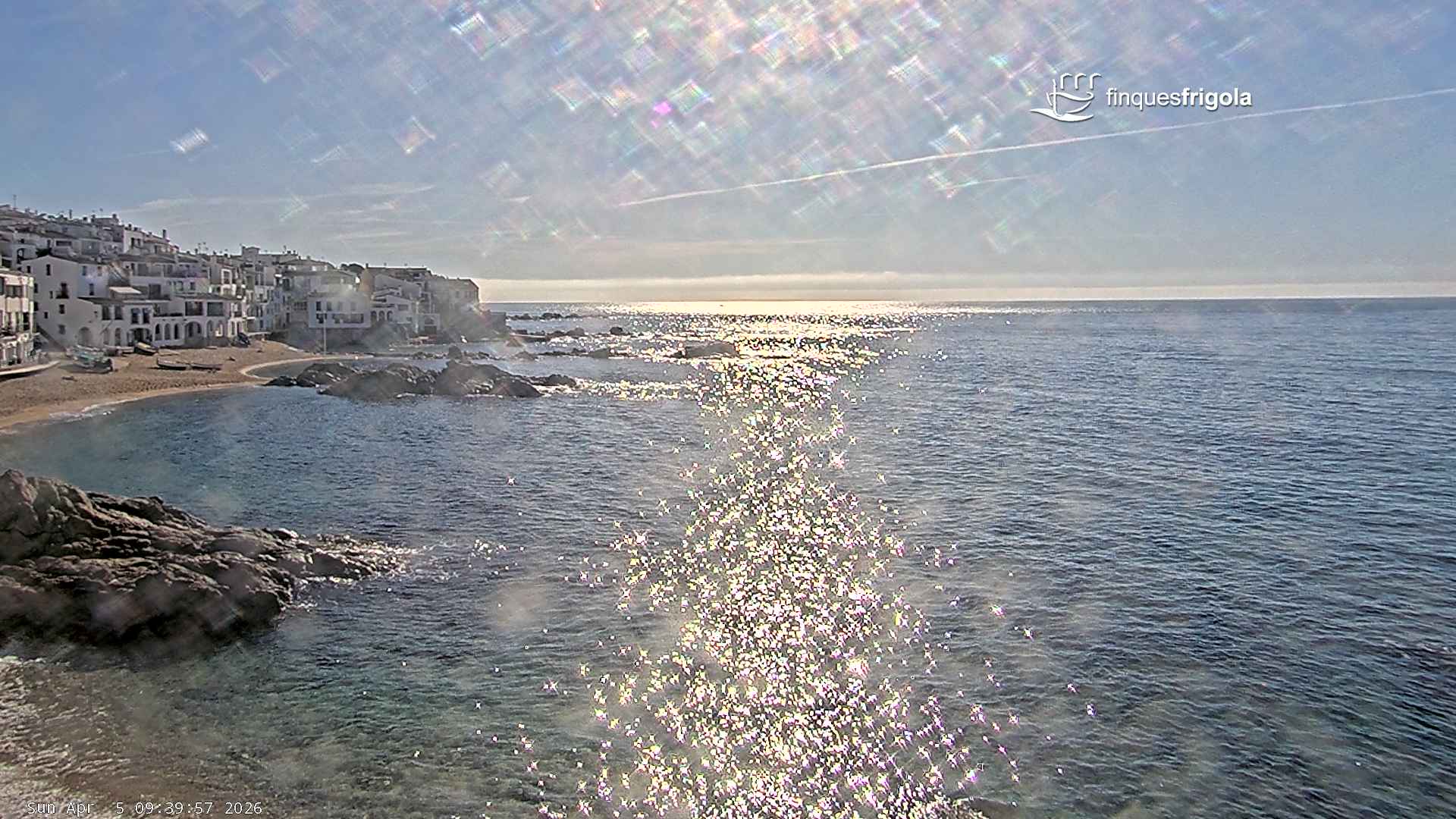 Webcam de Calella - costa brava
