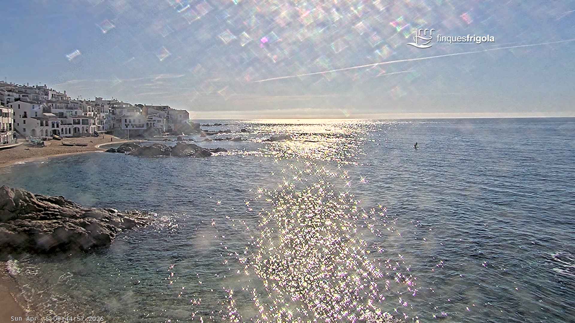 Webcam de Calella - costa brava