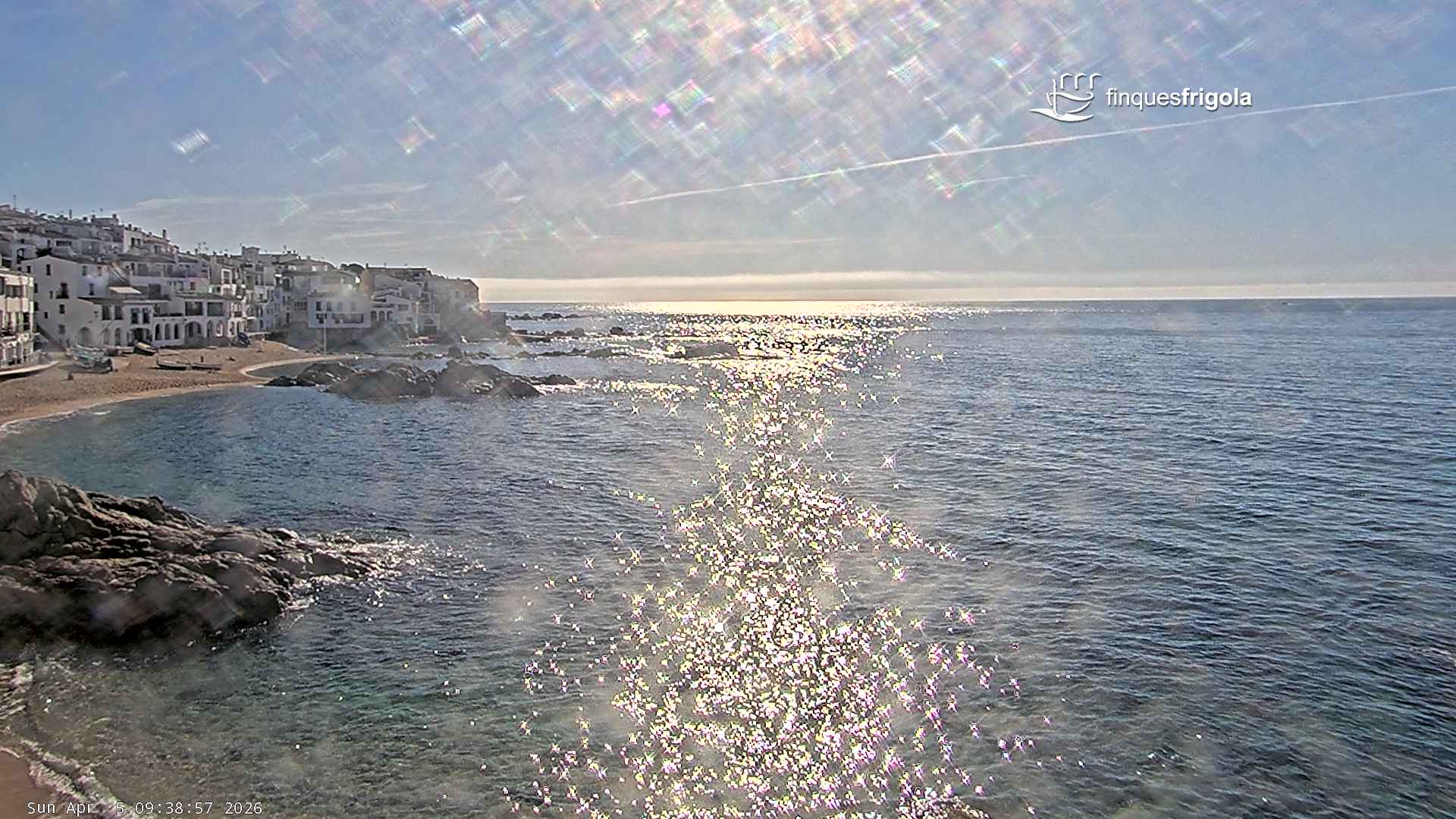 Webcam de Calella - costa brava
