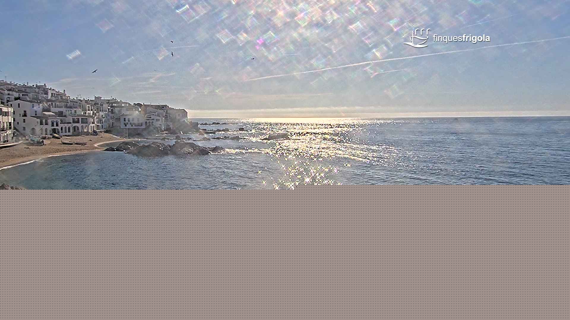 Webcam de Calella - costa brava
