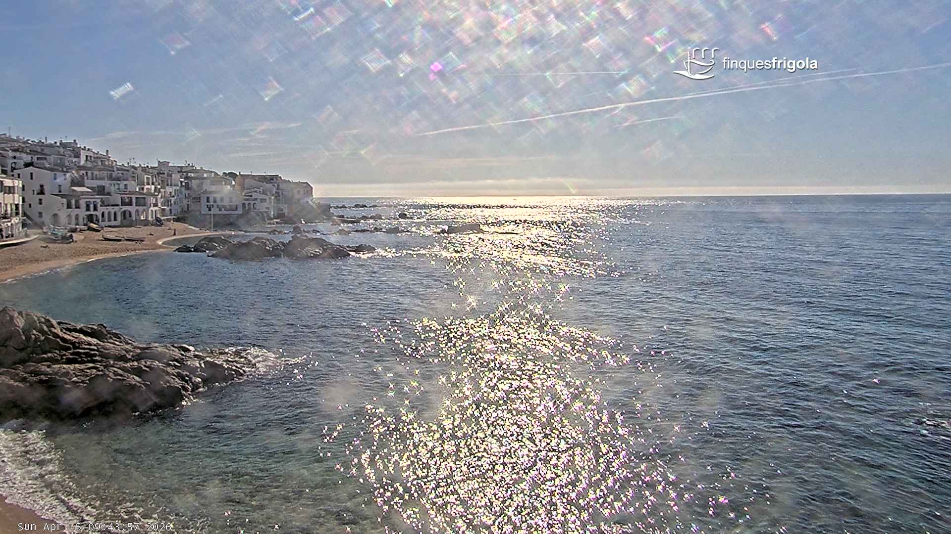 Webcam de Calella - costa brava
