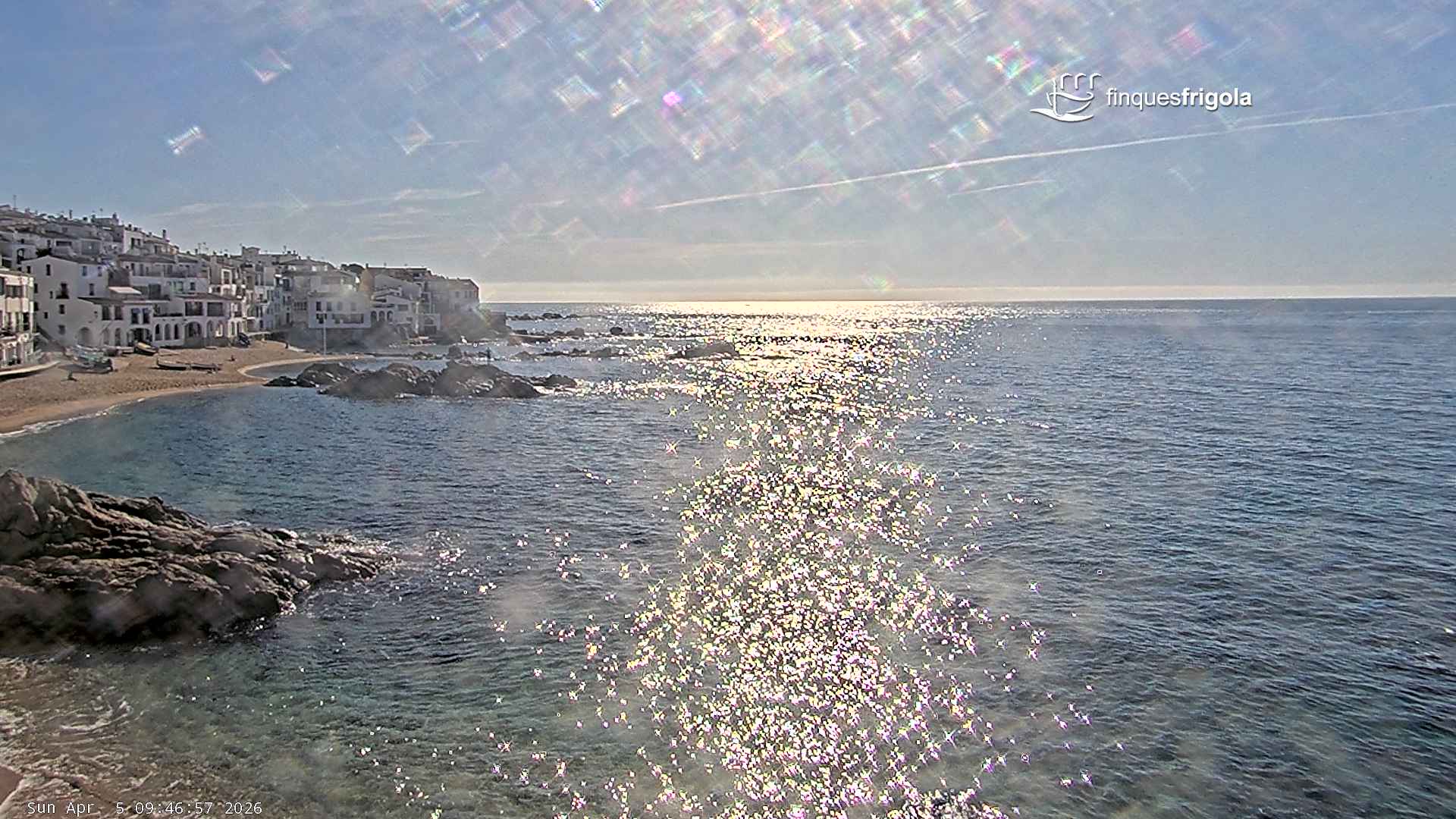 Webcam de Calella - costa brava