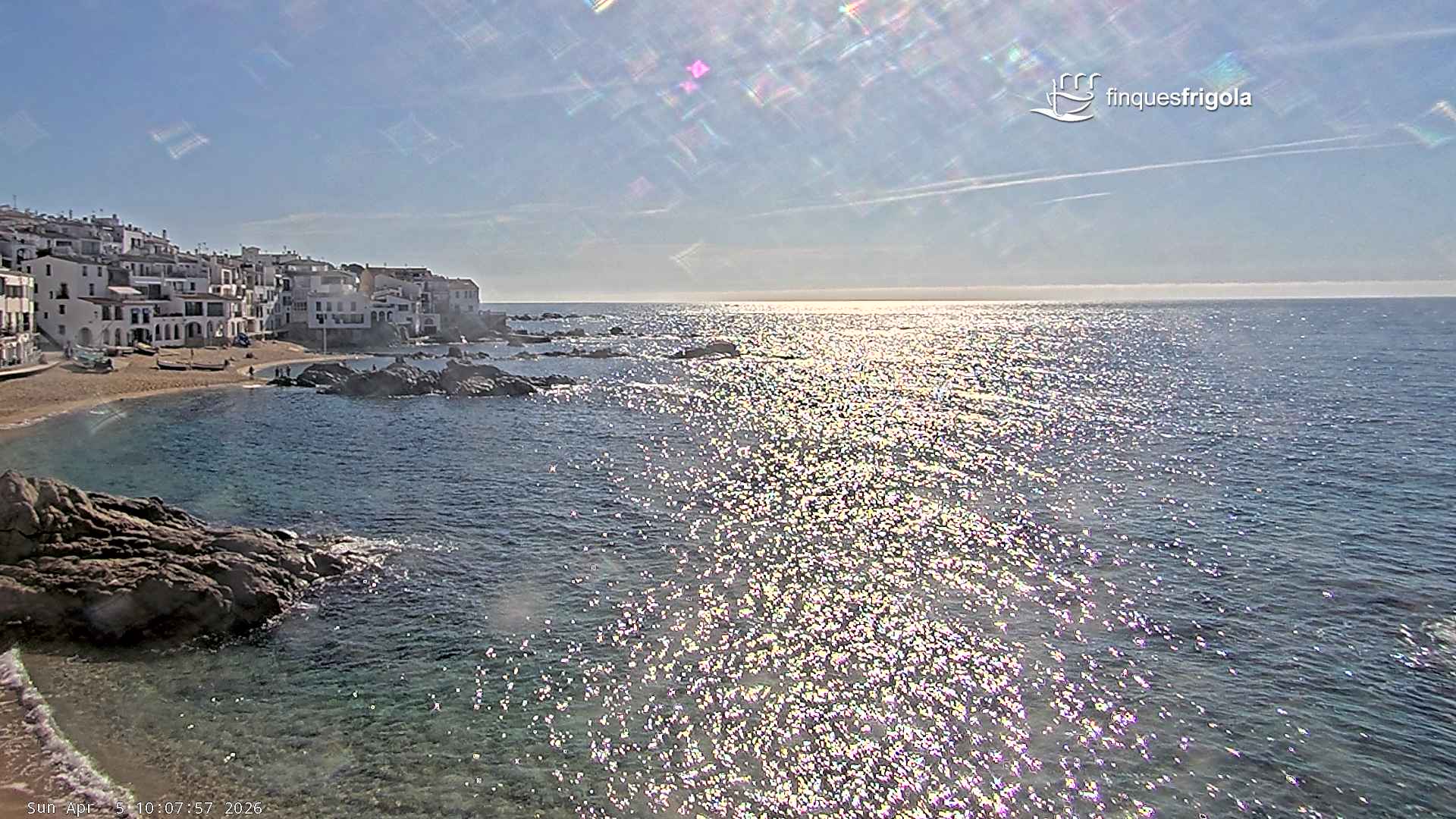 Webcam de Calella - costa brava