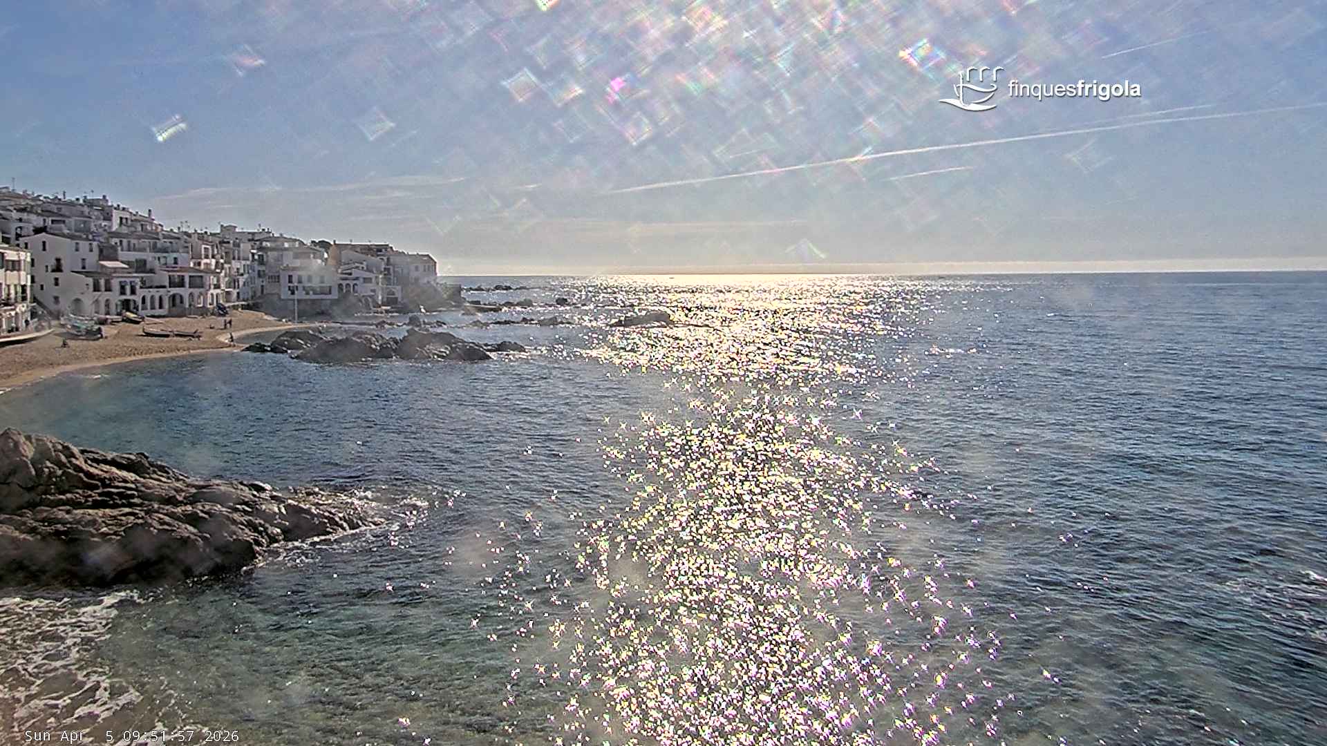 Webcam de Calella - costa brava
