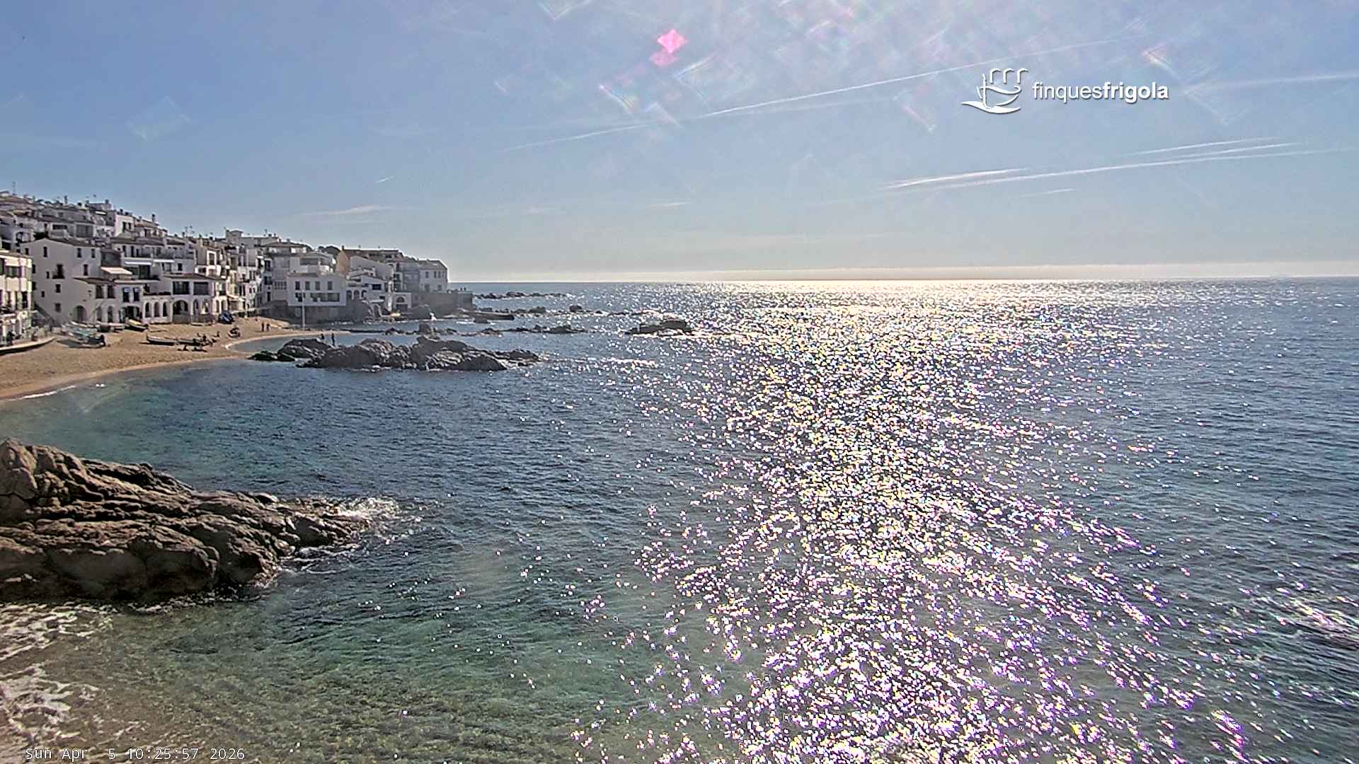 Webcam de Calella - costa brava