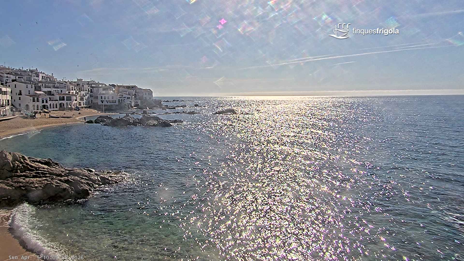 Webcam de Calella - costa brava
