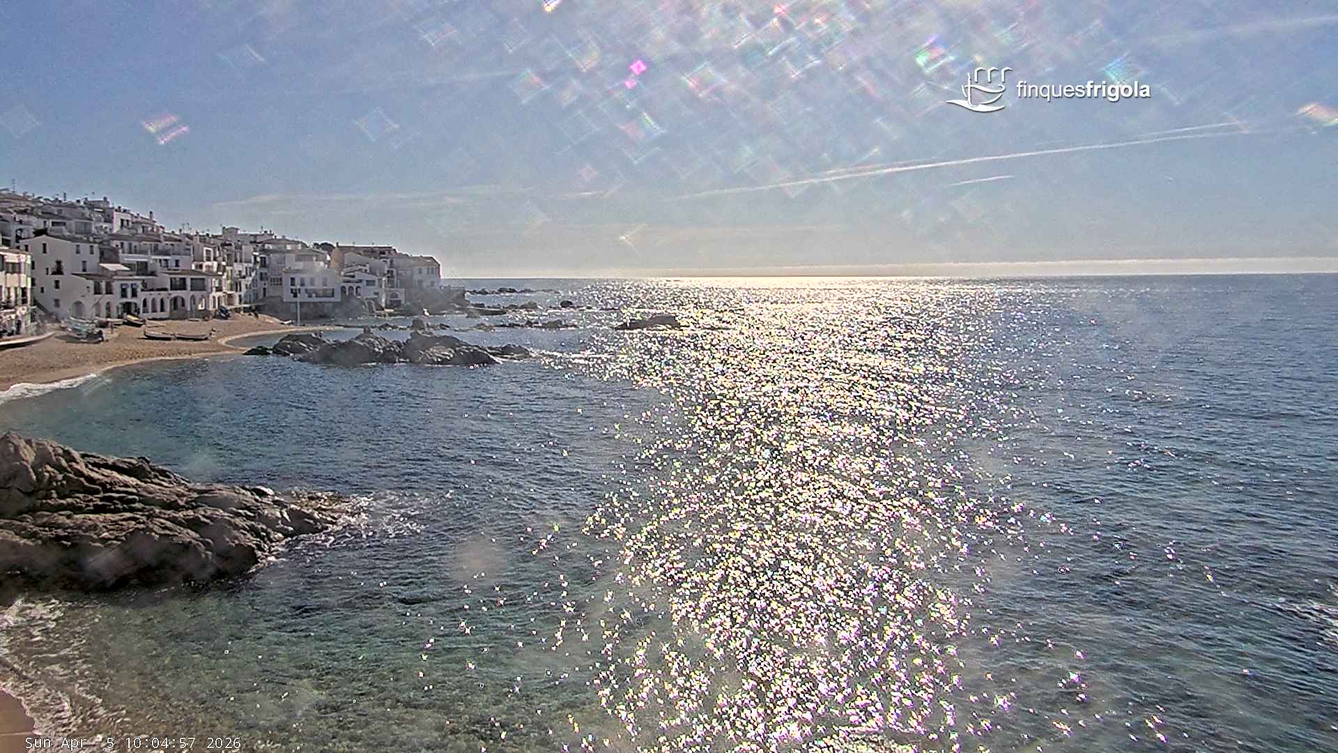Webcam de Calella - costa brava