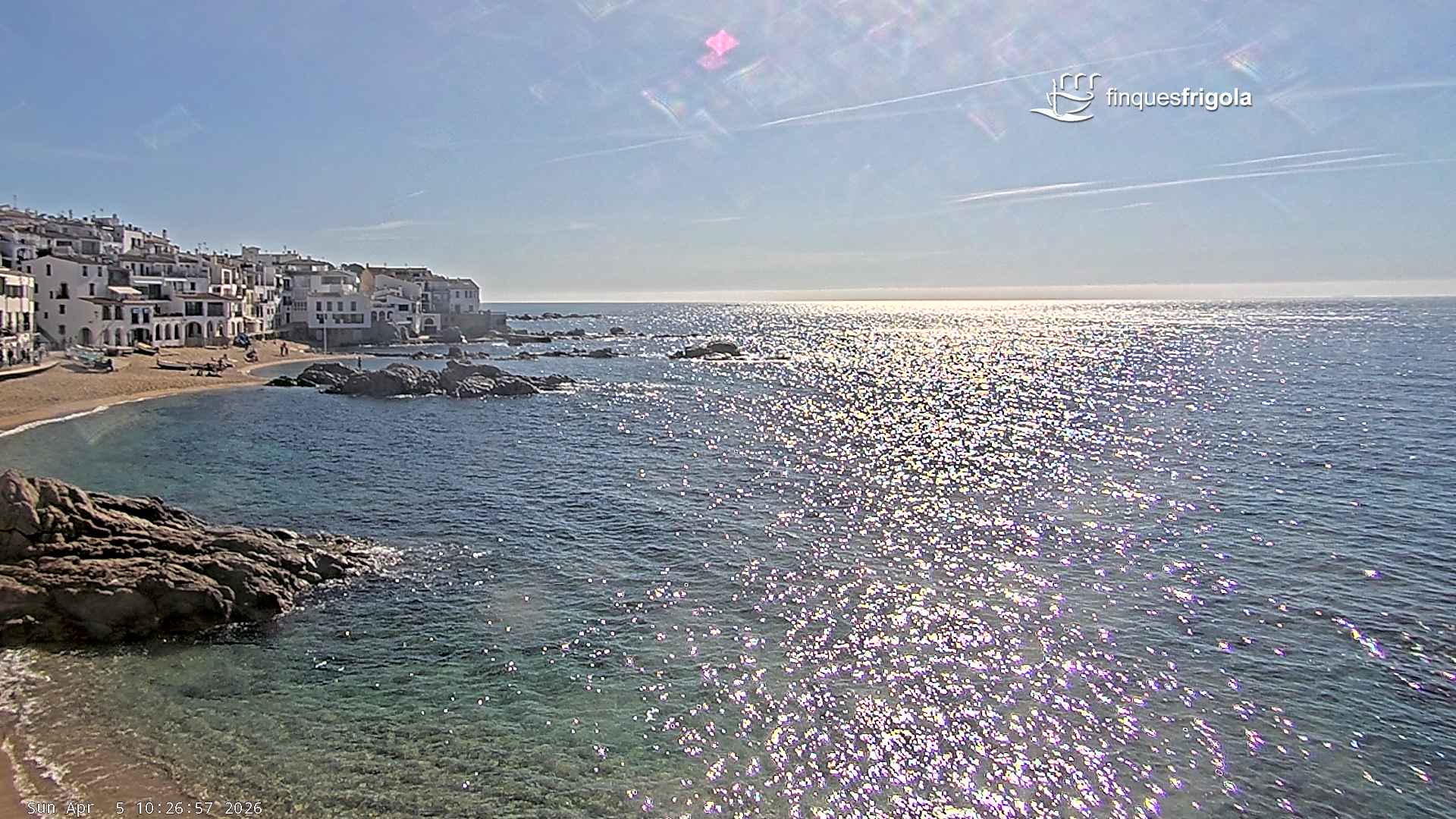 Webcam de Calella - costa brava