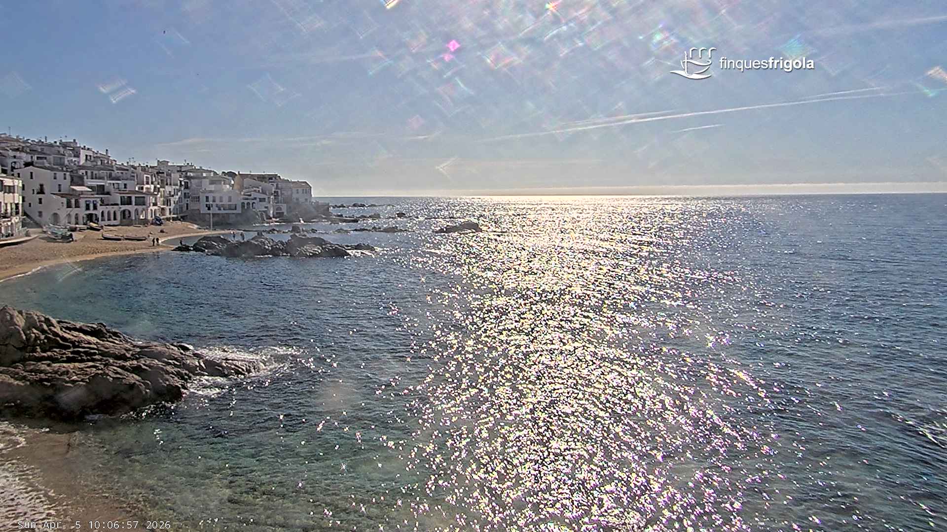Webcam de Calella - costa brava