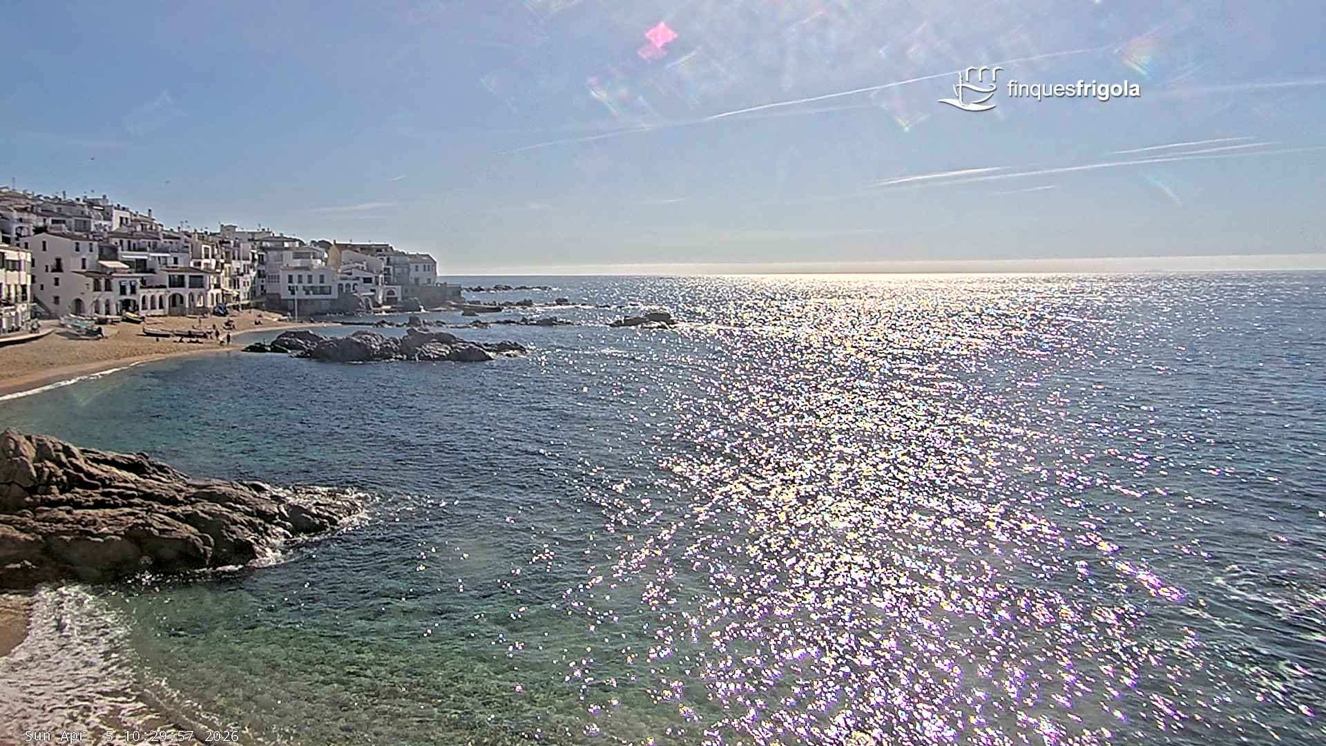 Webcam de Calella - costa brava