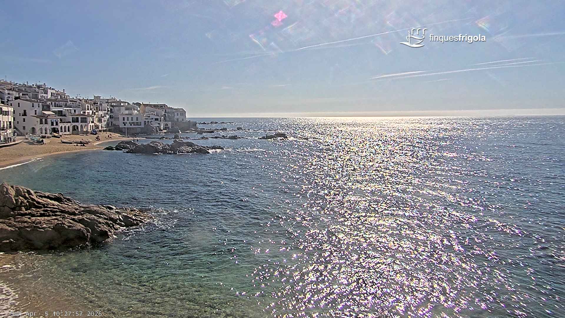 Webcam de Calella - costa brava
