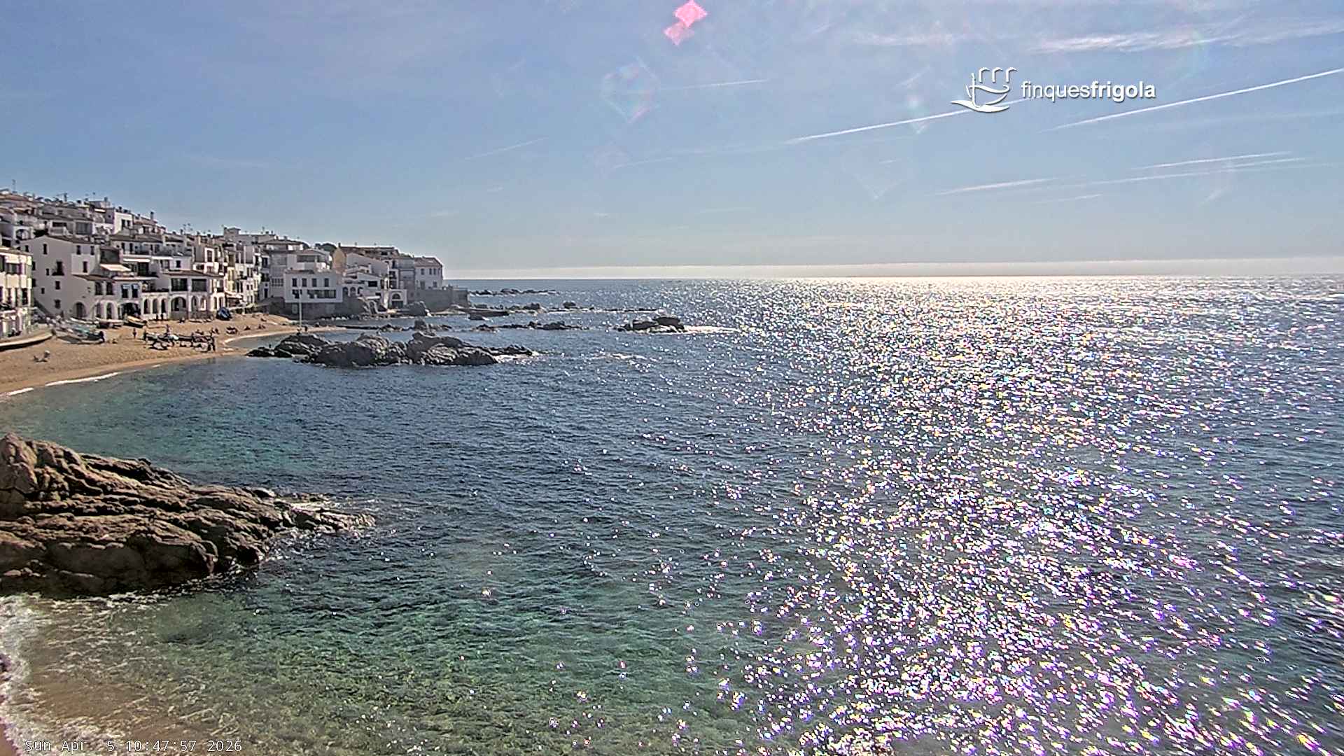 Webcam de Calella - costa brava
