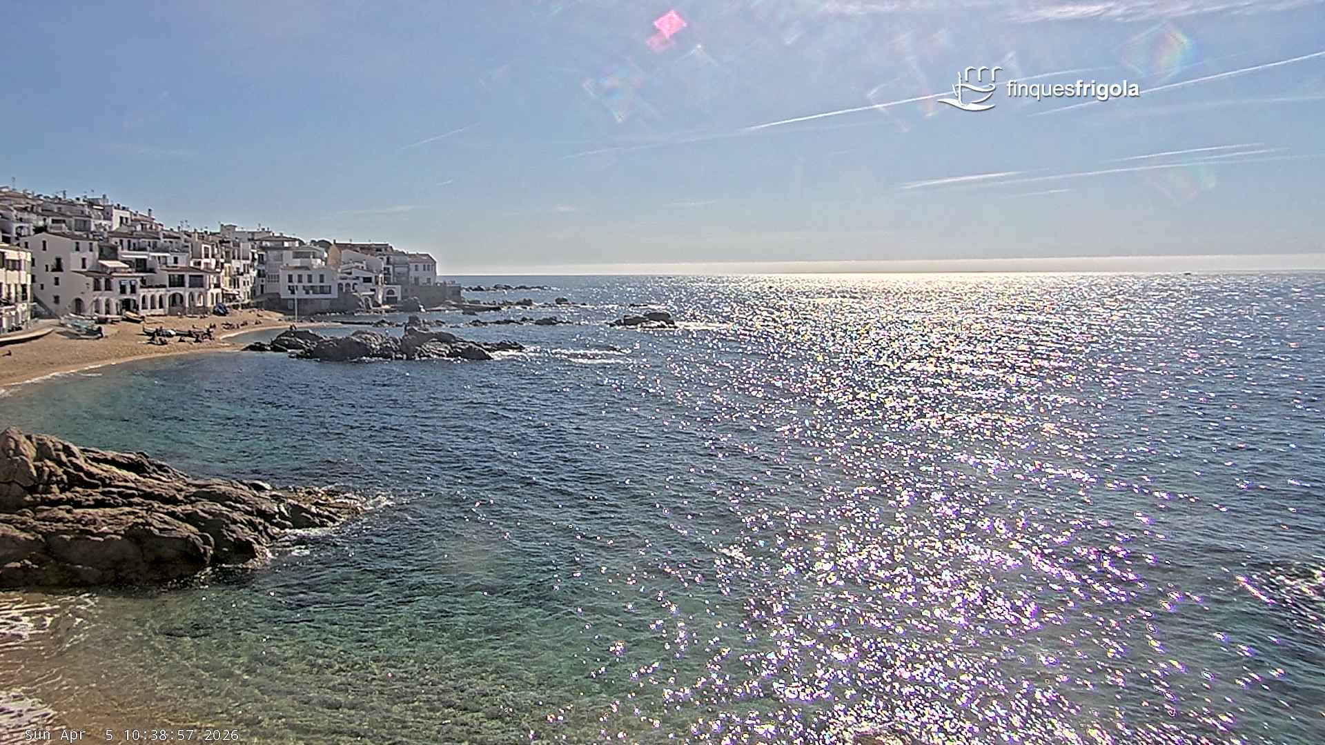 Webcam de Calella - costa brava